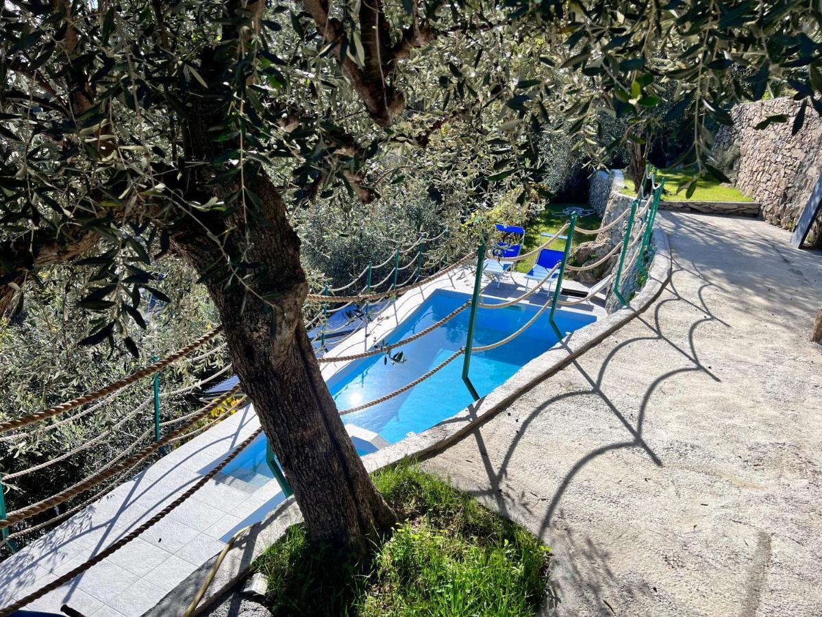 Villa Di Campagna Con Vista Mare 5 Camere Da Letto Pampara Экстерьер фото