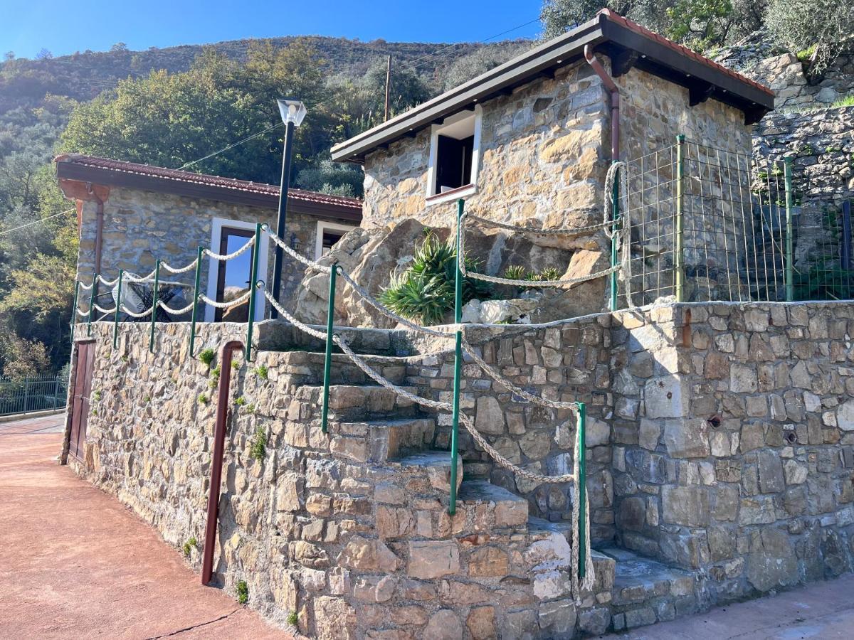 Villa Di Campagna Con Vista Mare 5 Camere Da Letto Pampara Экстерьер фото