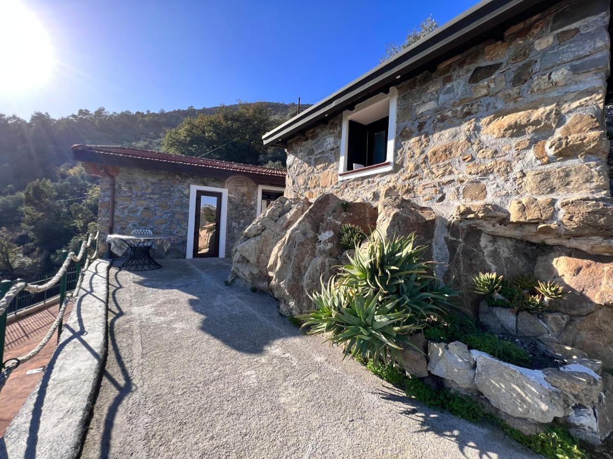Villa Di Campagna Con Vista Mare 5 Camere Da Letto Pampara Экстерьер фото