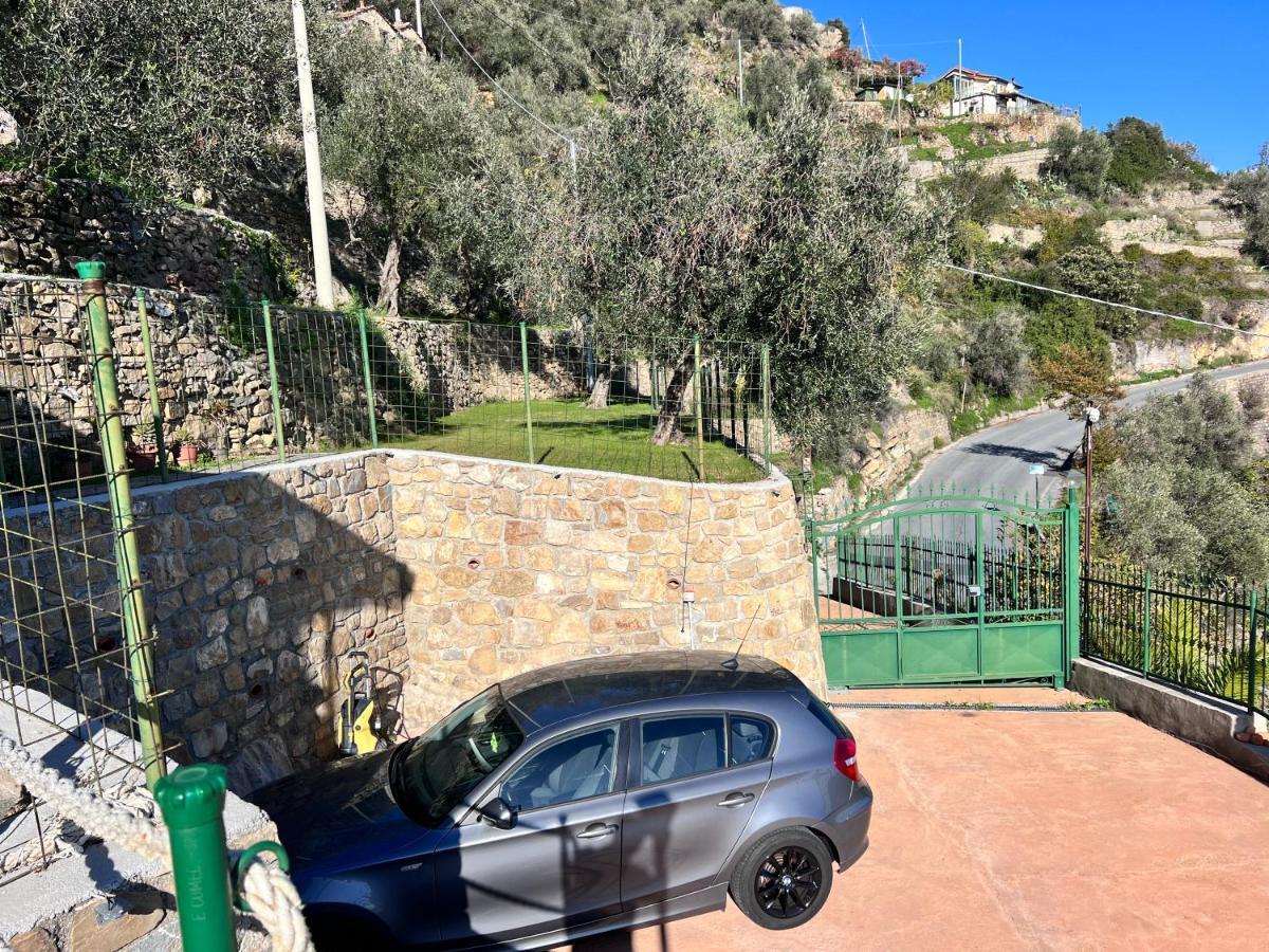 Villa Di Campagna Con Vista Mare 5 Camere Da Letto Pampara Экстерьер фото