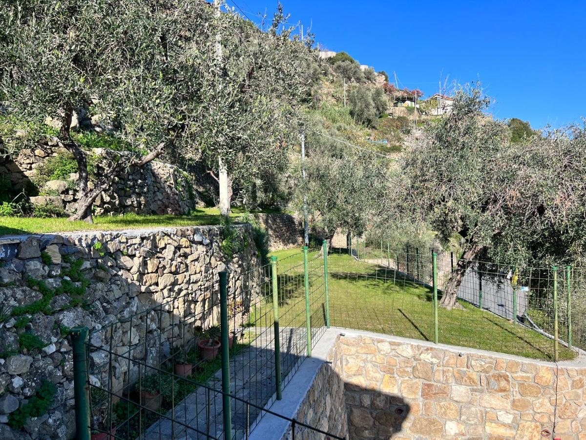 Villa Di Campagna Con Vista Mare 5 Camere Da Letto Pampara Экстерьер фото