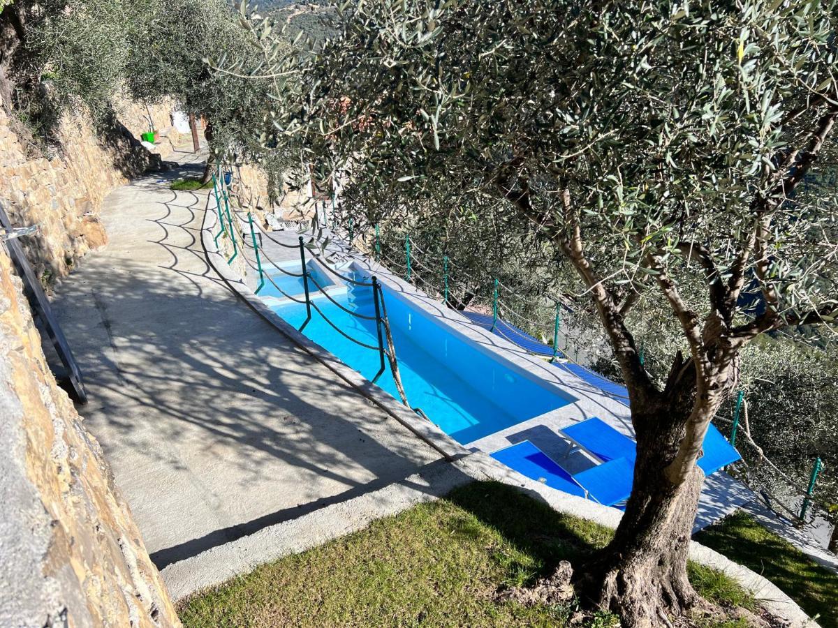 Villa Di Campagna Con Vista Mare 5 Camere Da Letto Pampara Экстерьер фото