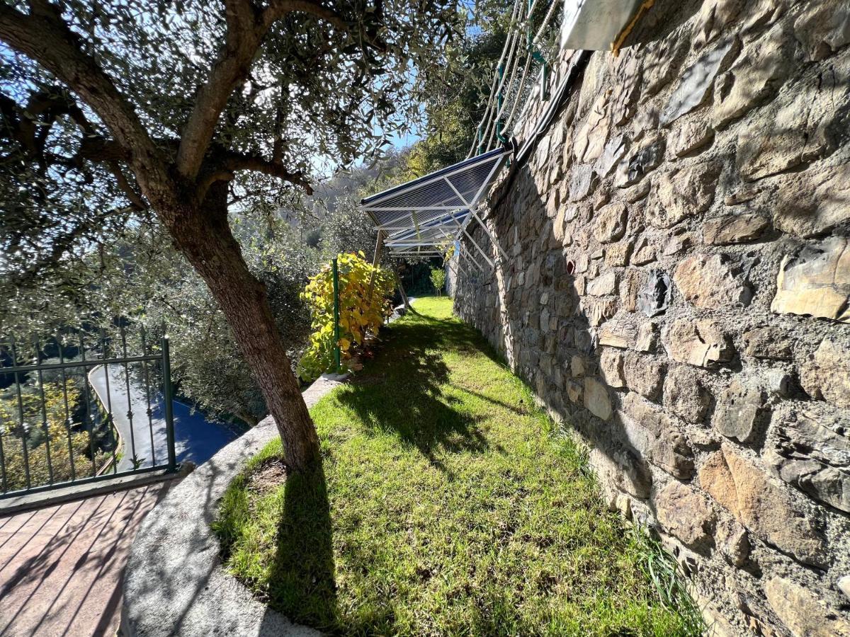 Villa Di Campagna Con Vista Mare 5 Camere Da Letto Pampara Экстерьер фото