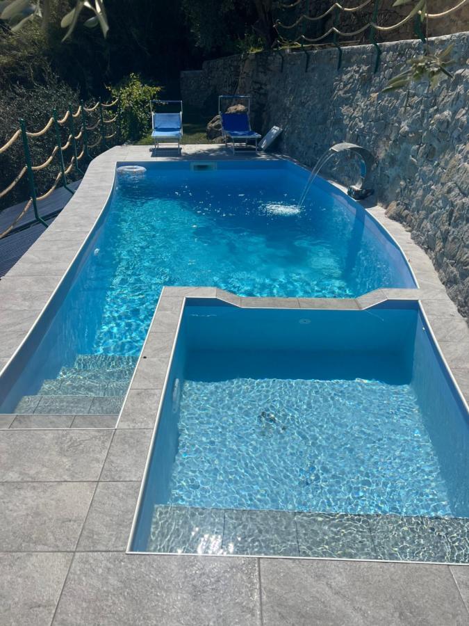 Villa Di Campagna Con Vista Mare 5 Camere Da Letto Pampara Экстерьер фото