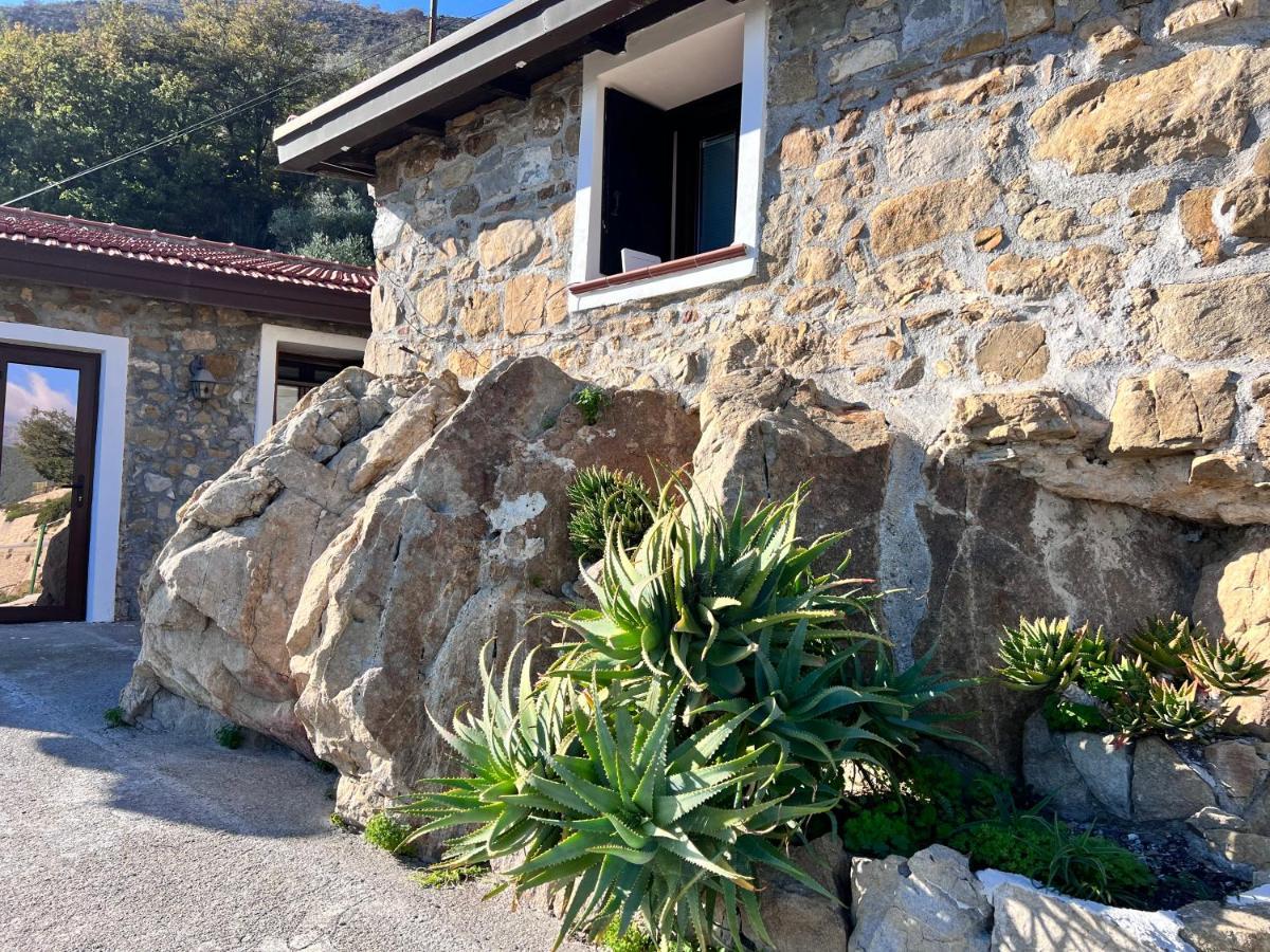 Villa Di Campagna Con Vista Mare 5 Camere Da Letto Pampara Экстерьер фото