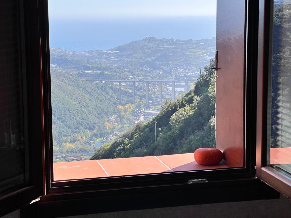 Villa Di Campagna Con Vista Mare 5 Camere Da Letto Pampara Экстерьер фото