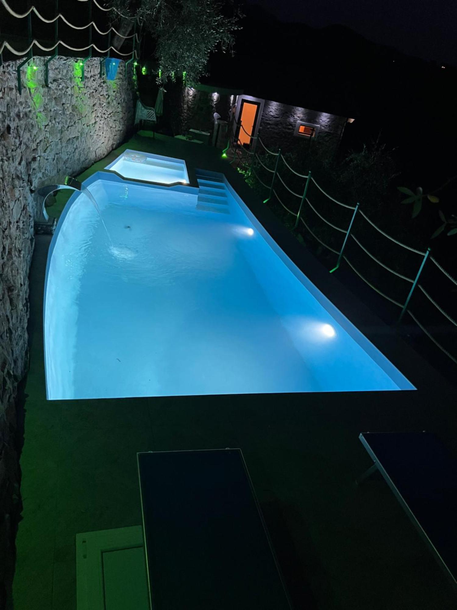 Villa Di Campagna Con Vista Mare 5 Camere Da Letto Pampara Экстерьер фото