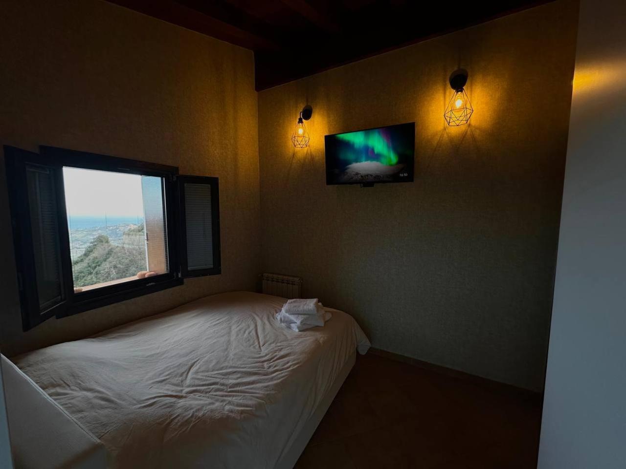 Villa Di Campagna Con Vista Mare 5 Camere Da Letto Pampara Экстерьер фото