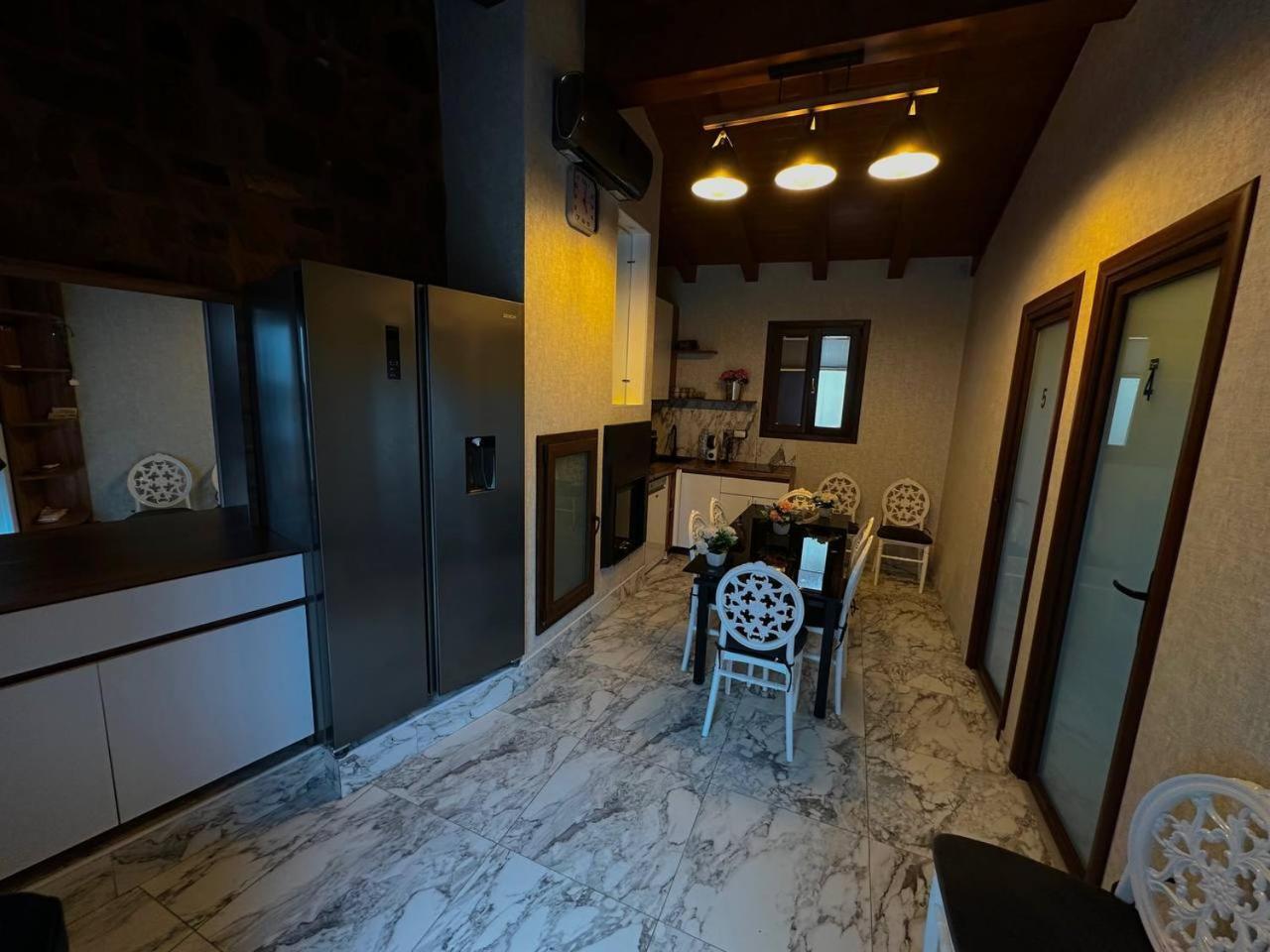 Villa Di Campagna Con Vista Mare 5 Camere Da Letto Pampara Экстерьер фото