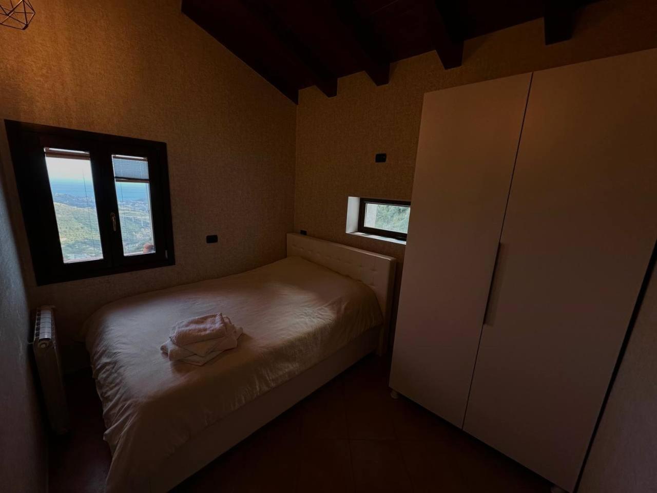 Villa Di Campagna Con Vista Mare 5 Camere Da Letto Pampara Экстерьер фото