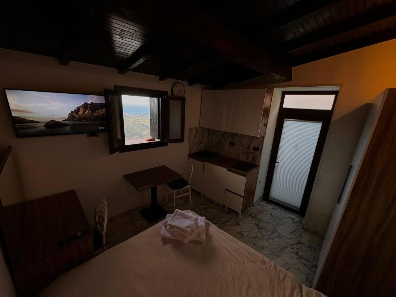 Villa Di Campagna Con Vista Mare 5 Camere Da Letto Pampara Экстерьер фото