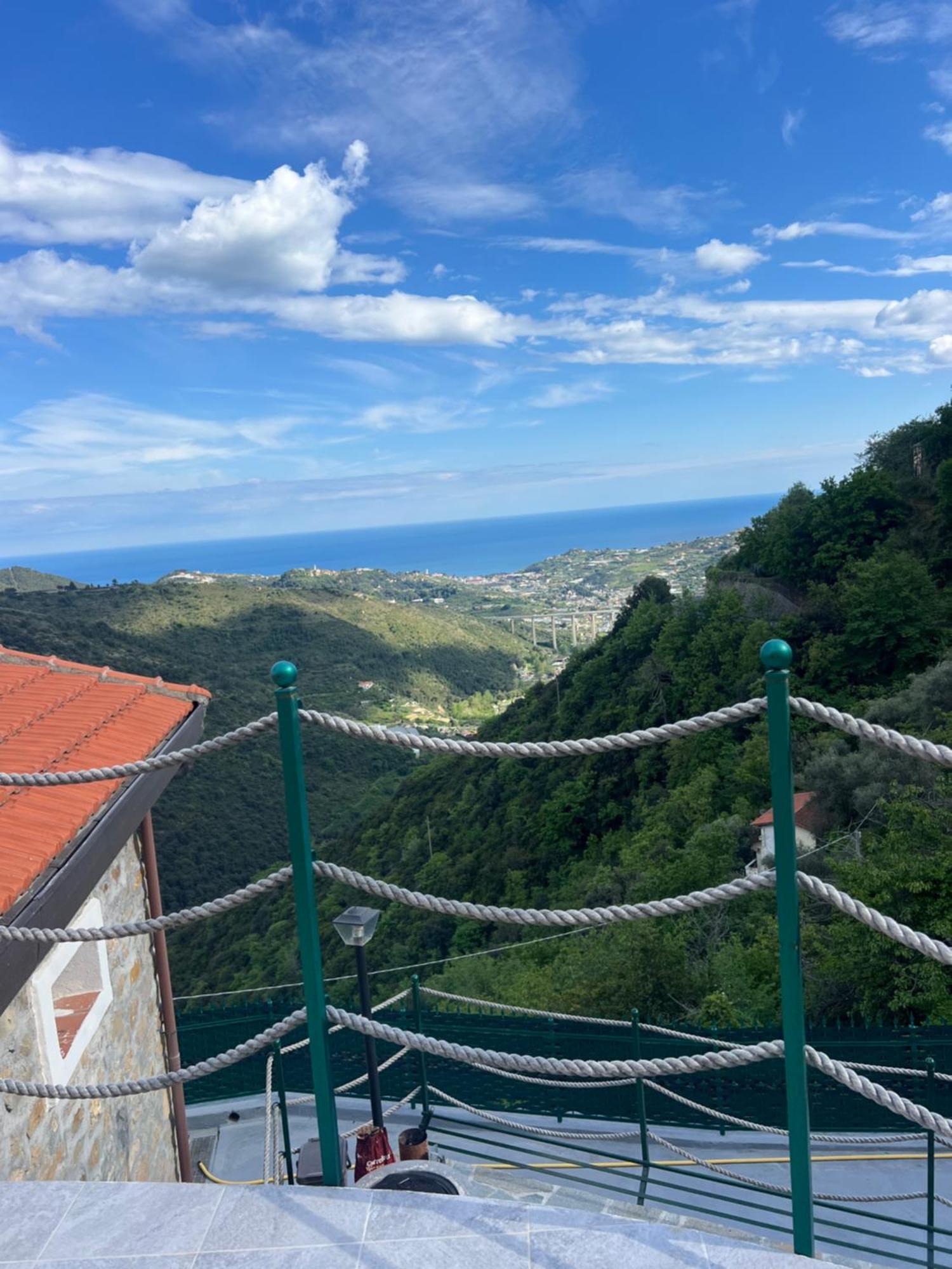 Villa Di Campagna Con Vista Mare 5 Camere Da Letto Pampara Экстерьер фото