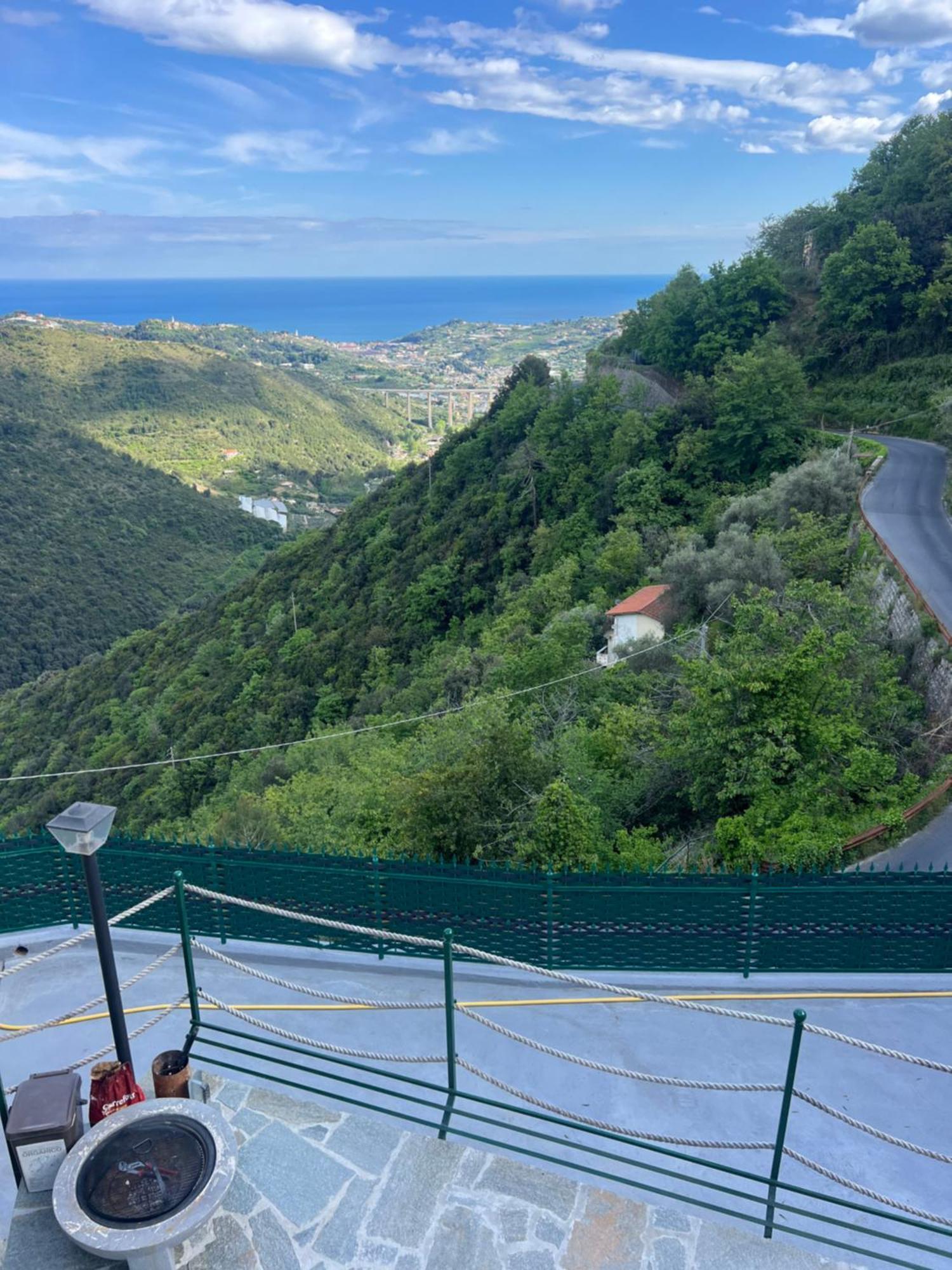 Villa Di Campagna Con Vista Mare 5 Camere Da Letto Pampara Экстерьер фото