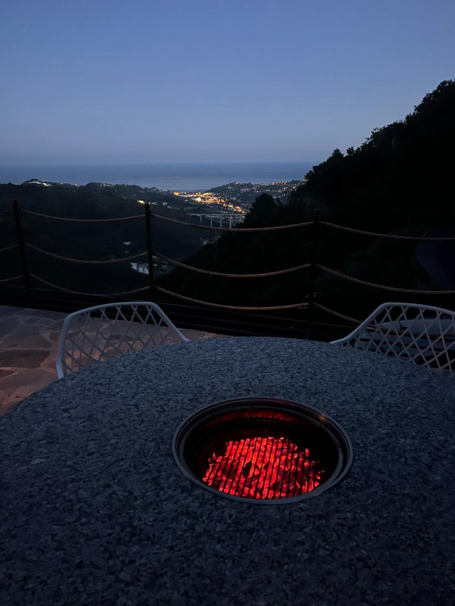Villa Di Campagna Con Vista Mare 5 Camere Da Letto Pampara Экстерьер фото
